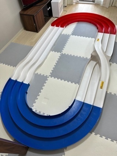 ミニ四駆コース　トリコロール　【おまけ付き】