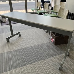 常滑市・引き取り限定】品 会議用テーブル×3
