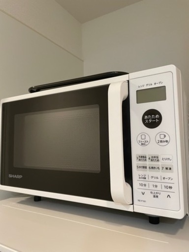 SHARP オーブンレンジ　RE-F161（22年製）