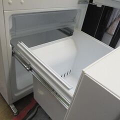 札幌白石区 2021年製 2ドア冷蔵庫 156L ヤマダ電機 ヤマダセレクト YRZ-F15G1 白 ホワイト 100Lクラス 本郷通店