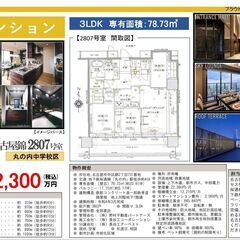 中区中古マンション　プラウドタワー名古屋錦【仲介手数料無料】