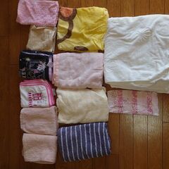 中古　12枚　タオルセット　枚数増量