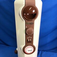 【動作保証あり】Delonghi デロンギ JR0812 ～10畳用 オイルヒーター ブラウン【管理KRK710】の画像