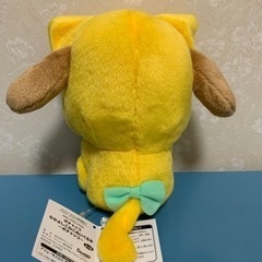 新品！ポチャッコ なかよしこねこ ぬいぐるみの画像