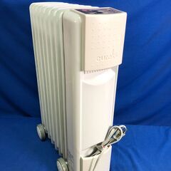 【動作保証あり】eureks ユーレックス FZ8B2TCE ～8畳用 オイルヒーター【管理KRK711】の画像