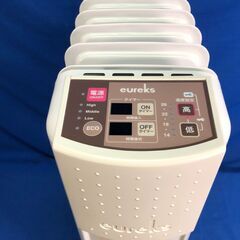 【動作保証あり】eureks ユーレックス FZ8B2TCE ～8畳用 オイルヒーター【管理KRK711】の画像