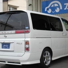 日産 エルグランド ライダーS◎　金利０％！！！自社ローン✨の画像