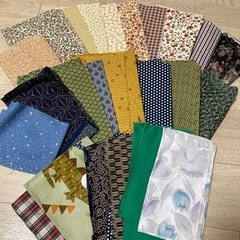 ハギレ　プリント　生地　色々　裁縫　縫製　DIY 和柄　リバティ...