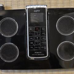 SANYO ポータルラジオレコーダー ジャンクの画像