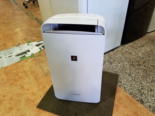 【愛品館市原店】SHARP 冷風衣類乾燥除湿機 CM-N100-W【愛市IJ4-015752-104】