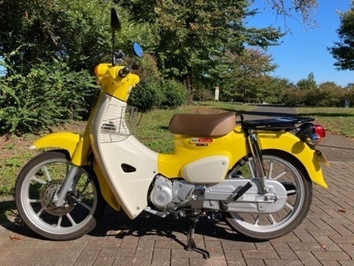 HONDA スーパーカブ110 JA-59 イエロー