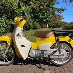 HONDA スーパーカブ110 JA-59 イエロー