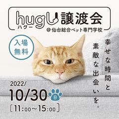 hugU（ハグー）譲渡会～幸せな時間と素敵な出会いを～