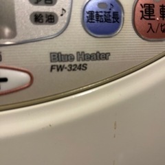 石油ファンヒーターの画像