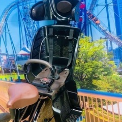 Ⅱ 4401 長生きバッテリー6.6A 26インチ　子供乗せ電動自転車　3人乗りの画像
