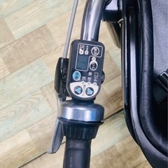 Ⅱ 4401 長生きバッテリー6.6A 26インチ　子供乗せ電動自転車　3人乗りの画像