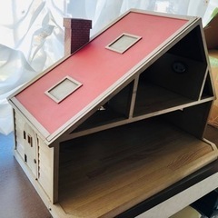 【譲ります】シルバニアファミリー　赤い屋根の大きなお家