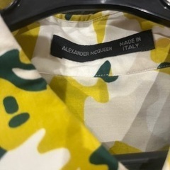 アレキサンダーマックイーンシャツ  DOLCE&GABBANAセーターの画像