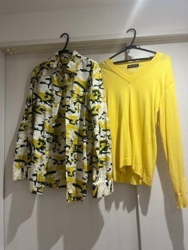 アレキサンダーマックイーンシャツ  DOLCE&GABBANAセーター