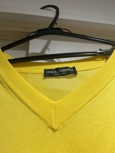 アレキサンダーマックイーンシャツ  DOLCE&GABBANAセーター