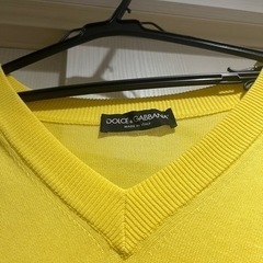 アレキサンダーマックイーンシャツ  DOLCE&GABBANAセーターの画像