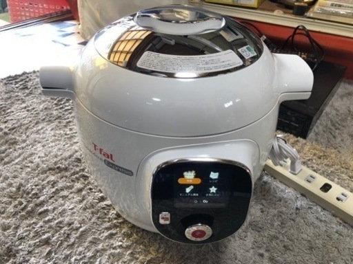 【リサイクルサービス八光　田上店】ティファール T-fal CY8511JP [Cook4me Express（クックフォーミー エクスプレス）]