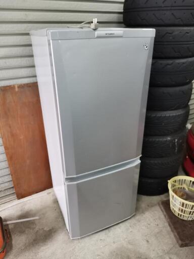 【決まりました】三菱冷蔵庫　MR-P15W-S　2ドア　2012年製　146L
