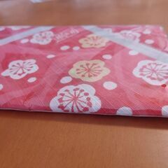 竹久夢二・ミニ風呂敷（未開封）の画像
