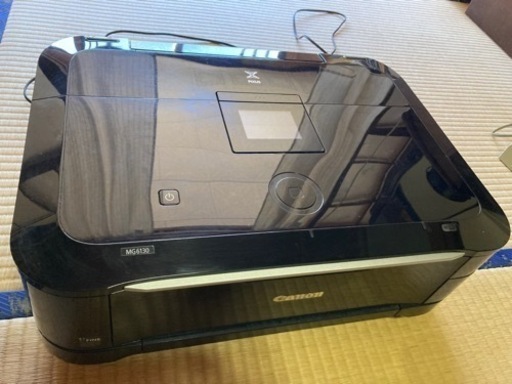 【中古】Canon プリンタ PIXUS MG6130