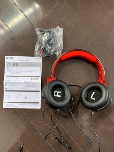 HORI ヘッドホン