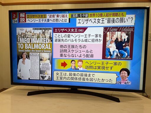 55インチ液晶TV　55UK6300PJF