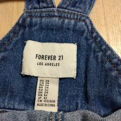 サロペット&ダメージジーンズ👖Sの画像
