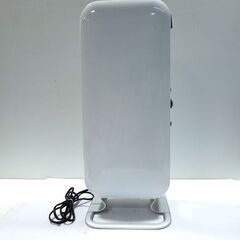 新札幌発★QVCジャパン◆mill AB-H1000DN◆オイルヒーター 1000W◆ホワイト系 No.1282の画像