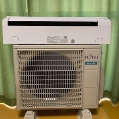 ⭕️超美品、高年式‼️2022年❗️6畳用❗️取付込❗️FUJITSUエアコン