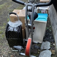 サイクリングマシン