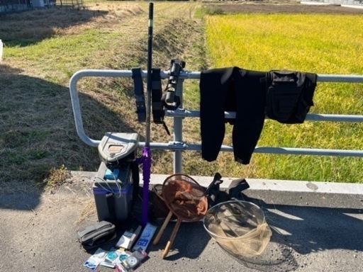 鮎釣り　セット　初心者向け