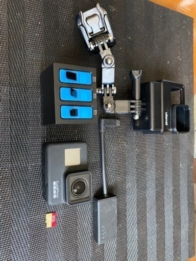 gopro 7 HERO Black モトブログセット