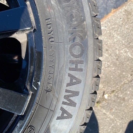 175/65/R15  スタッドレスタイヤホイール付き