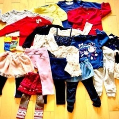 女の子用 95cm 秋冬用
