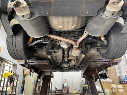 ホンダS2000純正マフラーAP2