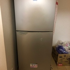 【お譲りする方決定しました】10/30までに取りに来てくださる方　SHARP冷蔵庫の画像
