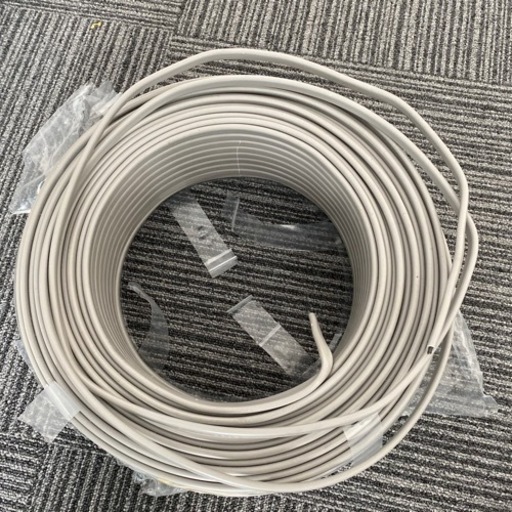 600v絶縁ビニルシースケーブル平形