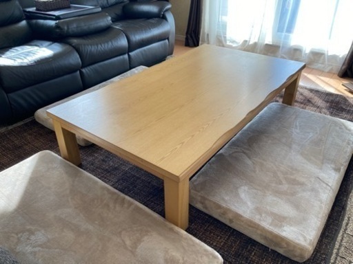 大型こたつ　長方形