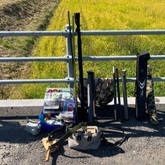 釣り竿など　まとめ売り　川、渓流、野池などに使えます