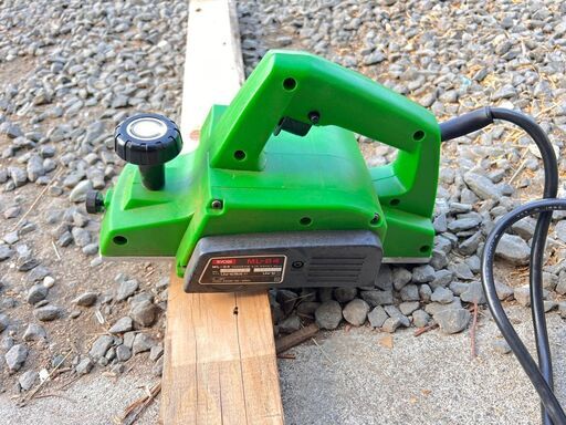 電動カンナ リョービ RYOBI マイプレーナー ML-84 取説 付属品付き  /   AJ-0362-P1