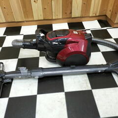 SHARPシャープ サイクロン式掃除機 EC-TK100-R コ...