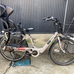 Panasonic 電動アシスト自転車の画像