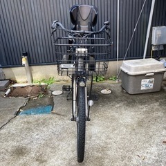 Panasonic 電動アシスト自転車の画像
