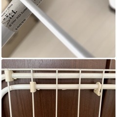 ★あげます★ IKEA 物干しラック JALLの画像