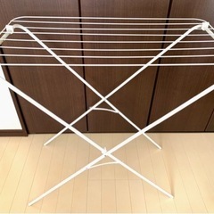 ★あげます★ IKEA 物干しラック JALLの画像